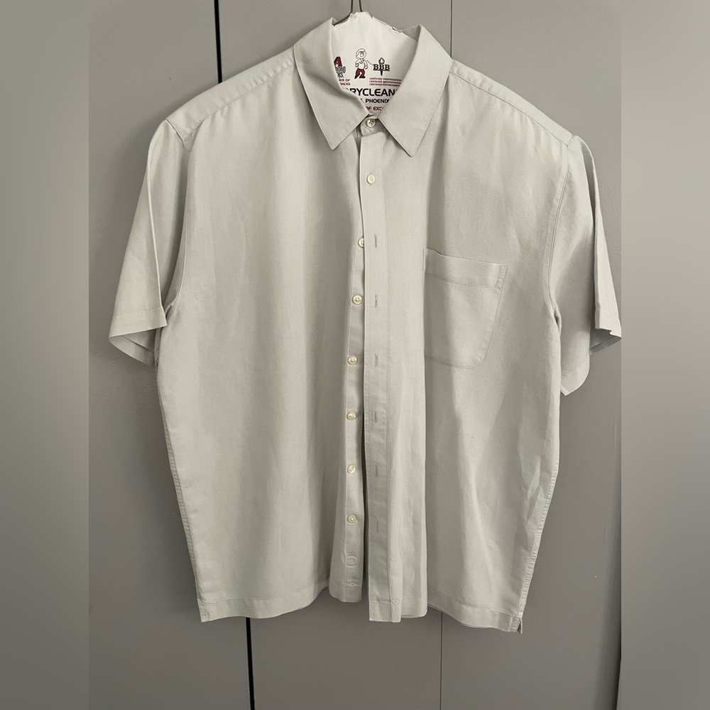 Men's XL Short Sleeve Shirt